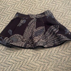 Etro girls skirt. denim Navy Blue Size 6 kids